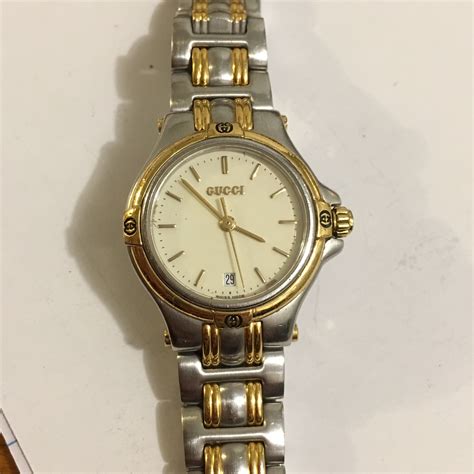 authentic vintage gucci women's watches|older gucci watches for women.